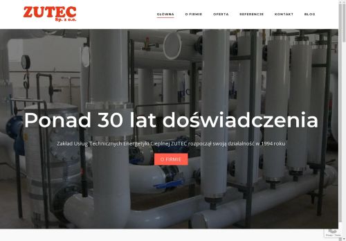 ZAKŁAD USŁUG TECHNICZNYCH ENERGETYKI CIEPLNEJ „ZUTEC” Sp. z o.o.