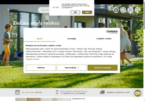 E-FLOOR SPÓŁKA Z OGRANICZONĄ ODPOWIEDZIALNOŚCIĄ