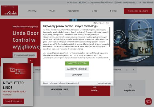 LINDE MATERIAL HANDLING POLSKA sp. z o.o.
